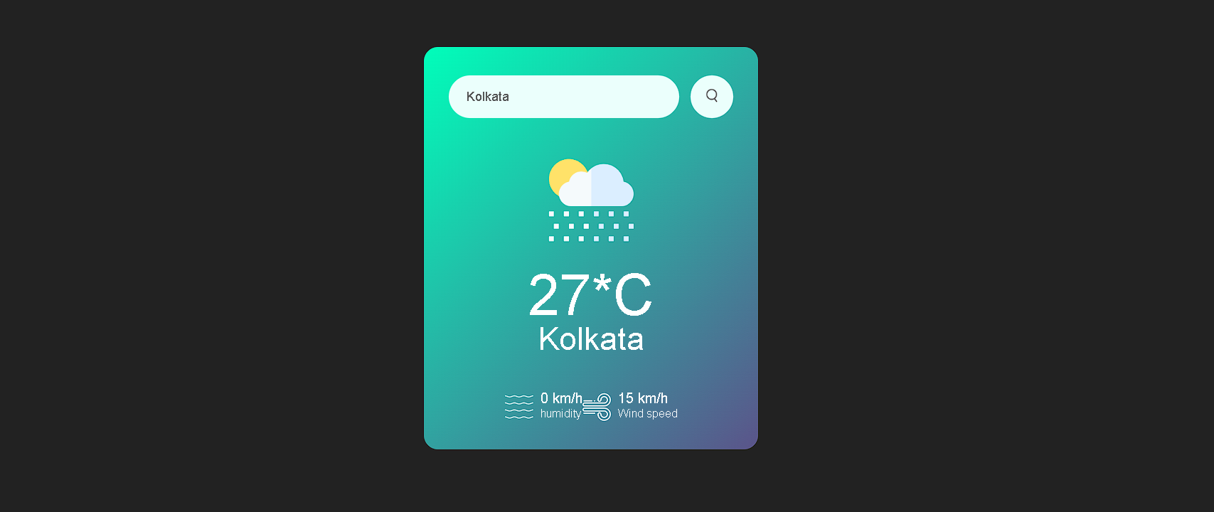 Weather App